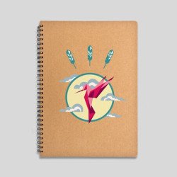 Carnet de note colibri